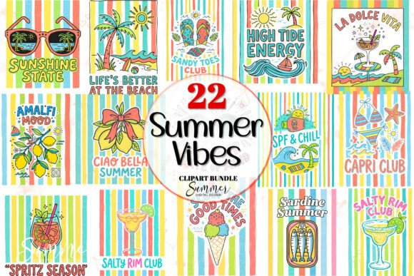 Download Tropical Beach Summer Vibes Clipart - Summer vibes clipart Collection