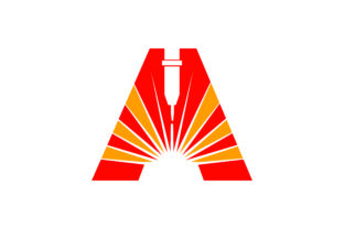 Download Letter a and Laser Engraving Vector Logo - Engraving Collection