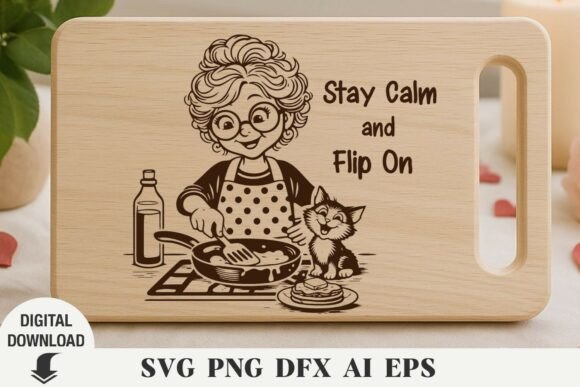 Download Sarcastic Mom Laser Engraving, Grandmoth - Engraving Collection