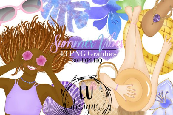 Download Summer Vibes Clipart, Summer Beach PNG - Summer vibes clipart Collection