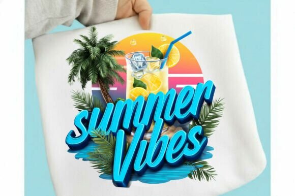 Download Summer Vibes Clipart PNG - Summer vibes clipart Collection