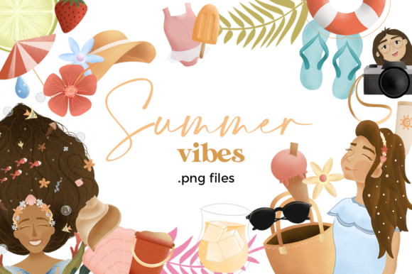 Download Summer Vibes Clipart - Premium Resources
